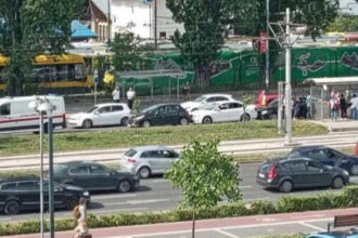 Lančani sudar na Otoci: Otežan saobraćaj prema Ilidži