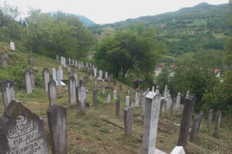 Uređeno mezarje Tekija u Foči