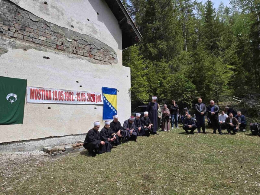 Na Mostini obilježene 34 godine od zločina nad Bošnjacima Čajniča: Potresna svjedočenja porodica koje još traže svoje najmilije