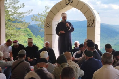Tradicija stara stoljećima: Preljubska dova održana u novoizgrađenoj musali