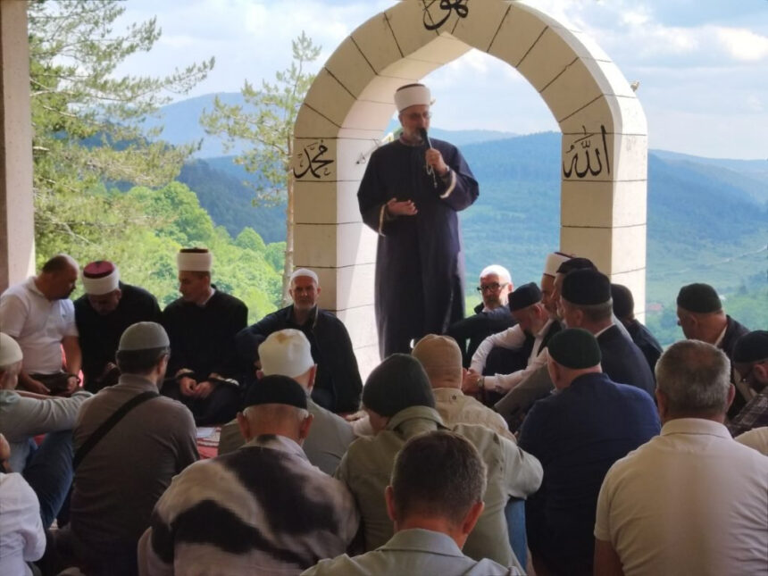 Tradicija stara stoljećima: Preljubska dova održana u novoizgrađenoj musali