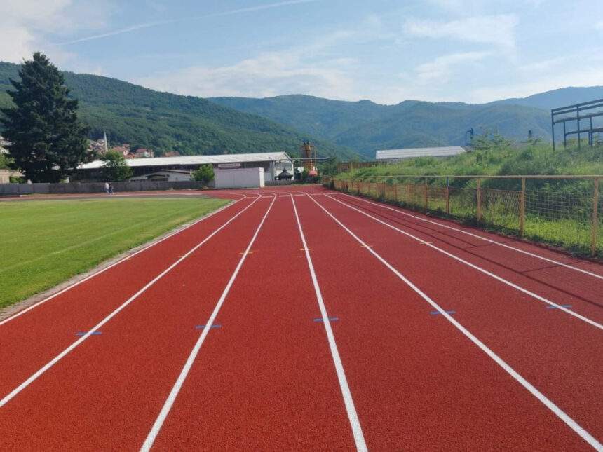 Goražde dobilo jednu od najsavremenijih atletskih staza u BIH
