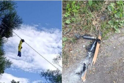 Policija pokrenula istragu o paljenju zastava BiH kod Livna