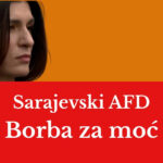 Sarajevski AfD Sabine Ćudić ne bira sredstva u borbi za moć, zato mora biti zabranjen!