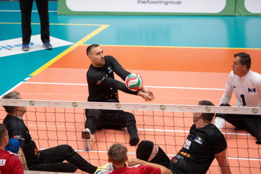 Reprezentacija BiH u sjedećoj odbojci preko Njemačke do treće pobjede na Zlatnoj ligi nacija