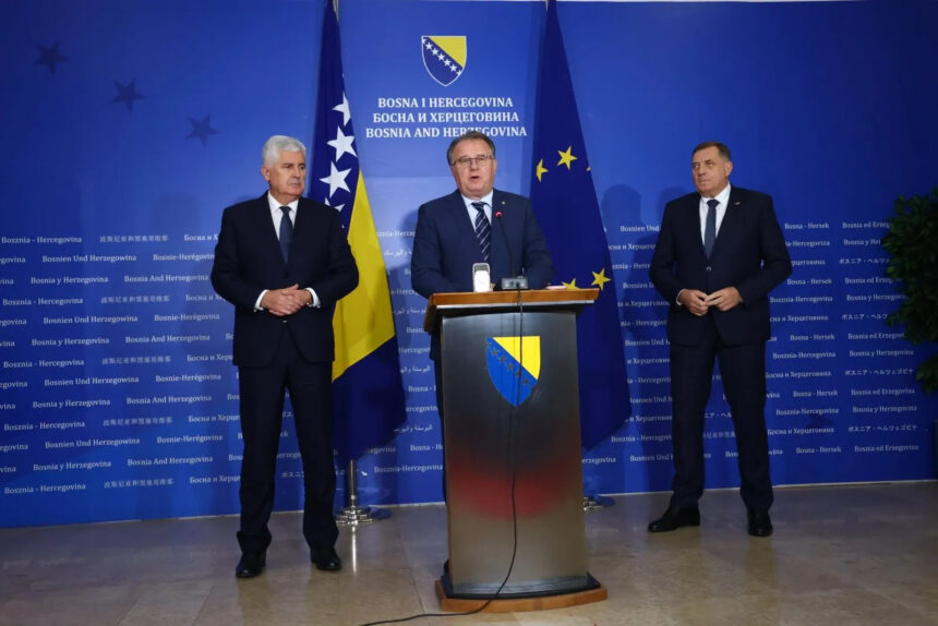 Kako je Trojka prepustila sigurnosni sektor HDZ-u i SNSD-u?