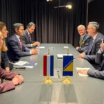 TIVAT Bilateralni sastanak Bećirovića i premijera Kraljevine Nizozemske