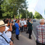 Sa protesta koje je organizovao Krug 99 (Foto: Patria)