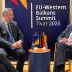 Bećirović s Merzom o evropskim integracijama, ekonomskoj saradnji i izboru novog visokog predstavnika