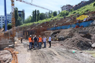 Završetak Južne tribine stadiona Grbavica do kraja godine
