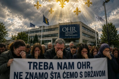 Samoubilački umišljaj politike i intelekta: Interpretacija bitnija od rezultata, a država Bosna nebitna u svemu!
