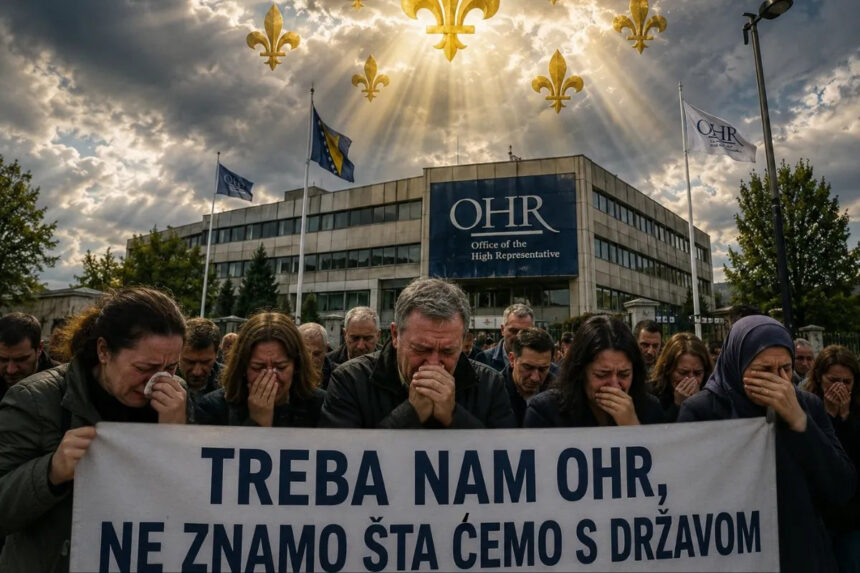 Samoubilački umišljaj politike i intelekta: Interpretacija bitnija od rezultata, a država Bosna nebitna u svemu!