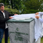 U Danskoj otkriven spomenik Cvijet Srebrenice: 'Sjećanje na genocid nikada neće izblijediti'