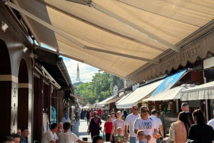 Sarajevo je pravi magnet za posjetioce: U prvih pet mjeseci 2026. ugostilo je 286.000 turista, a najviše ih je iz Turske, Hrvatske i Kine