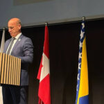 Salkić u Danskoj: Odustajanje od borbe za BiH nije i ne smije biti opcija