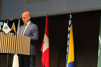 Salkić u Danskoj: Odustajanje od borbe za BiH nije i ne smije biti opcija