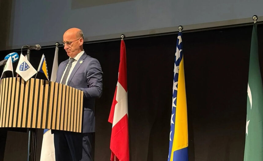 Salkić u Danskoj: Odustajanje od borbe za BiH nije i ne smije biti opcija