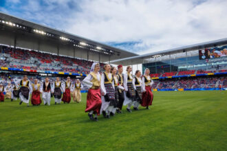 KUD 'Đerdan' ponosno o nastupu na stadionu u St. Louisu: Kada se spoje strast, predanost i zajedništvo, snovi postaju stvarnost