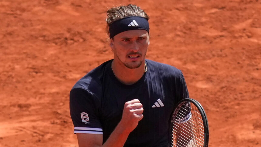 Alexander Zverev osvojio Roland Garros