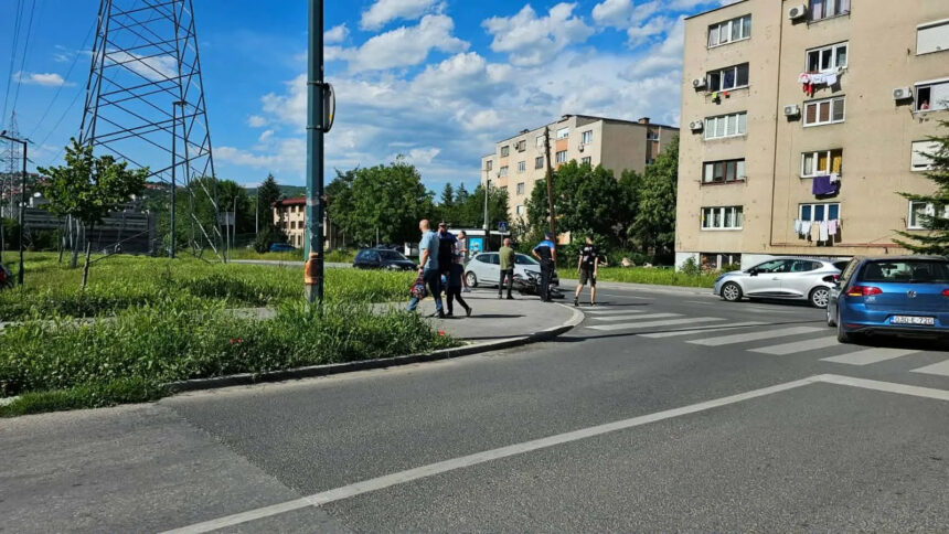 SARAJEVO Sudarili su automobil i motor