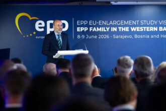 Konferencija EPP-a u Sarajevu, sa Manfredom Weberom razgovarao i Izetbegović