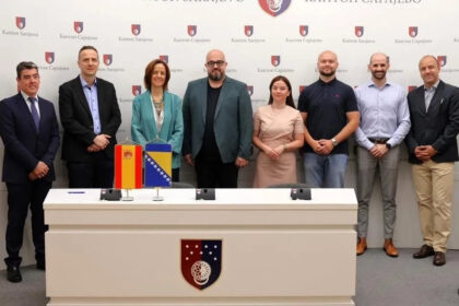 Potpisan ugovor za izradu idejnog projekta buduće tramvajske pruge od Nedžarića do Dobrinje