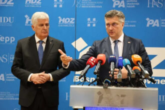 Treći entitet čeka bolja vremena: Poruka koju Plenković nije izgovorio direktno