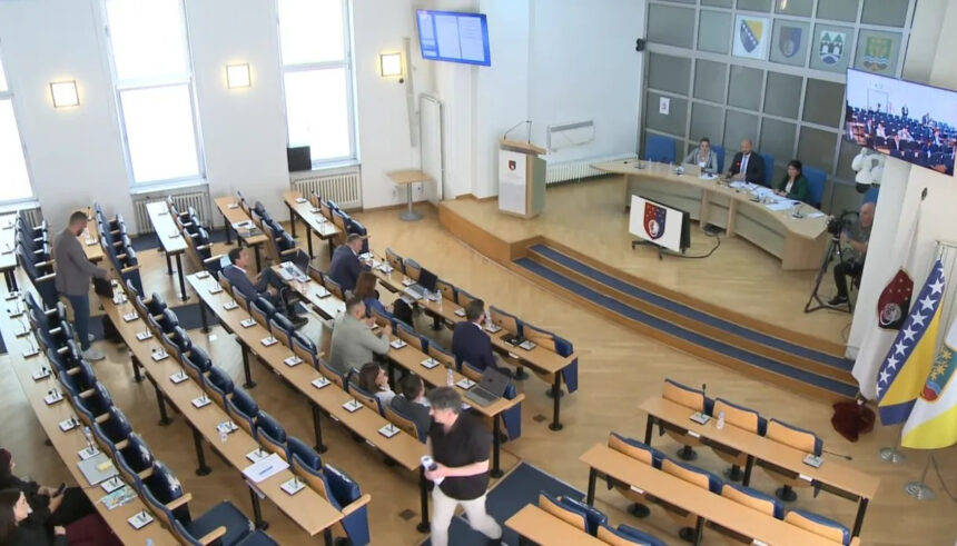 Skupština KS 17. juna o zakonima iz oblasti komunalne čistoće, mijenja se način obračuna odvoza otpada
