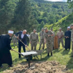 U Ustikolini položen kamen temeljac za izgradnju vojnog mesdžida OSBiH