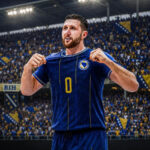 Nurkić oduševio navijače Zmajeva objavom u dresu fudbalske reprezentacije