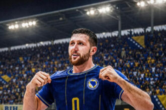 Nurkić oduševio navijače Zmajeva objavom u dresu fudbalske reprezentacije