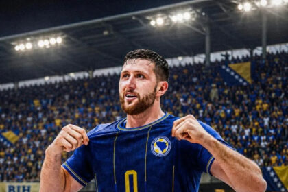 Nurkić oduševio navijače Zmajeva objavom u dresu fudbalske reprezentacije