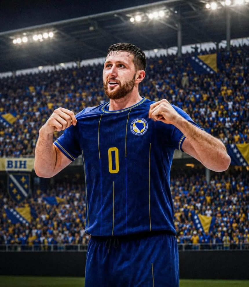 Nurkić oduševio navijače Zmajeva objavom u dresu fudbalske reprezentacije
