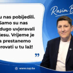 Nismo mi problem, problem je što nismo pristali da to budemo!