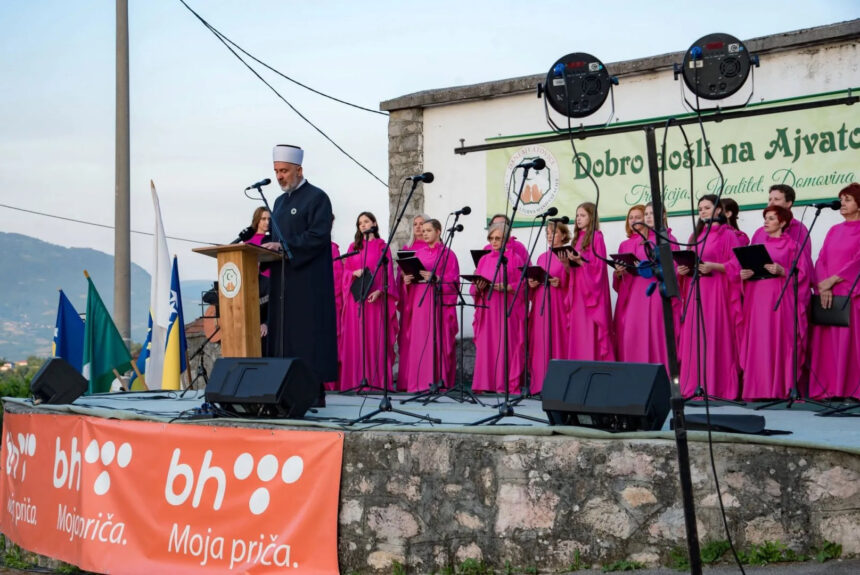 PRUSAC Sutra svečano otvorenje manifestacije '516. dani Ajvatovice'