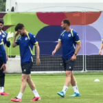 KAPITEN U FORMI Edin Džeko trenirao sa Zmajevima