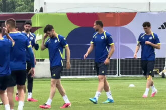 KAPITEN U FORMI Edin Džeko trenirao sa Zmajevima