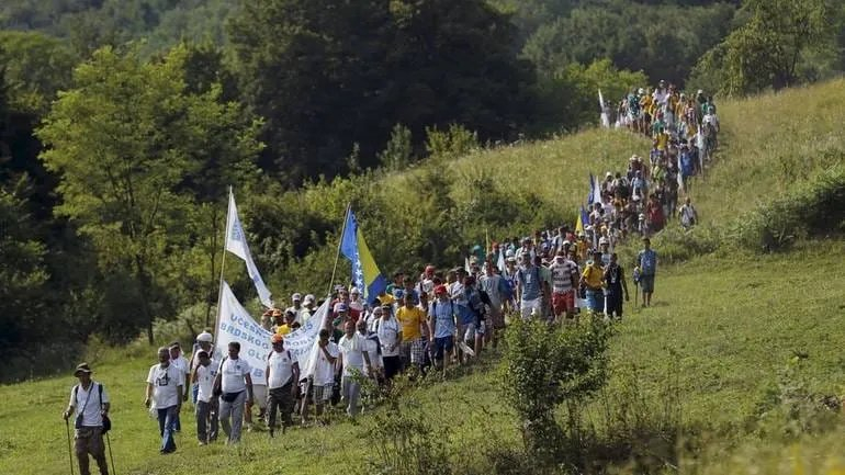 Za Marš mira Nezuk - Potočari već prijavljeno skoro 2.000 učesnika, prijave moguće do 5. jula