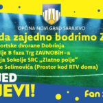 Općina Novi Grad pripremila četiri Fan zone za gledanje utakmica SP i Zmajeva