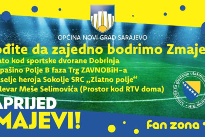 Općina Novi Grad pripremila četiri Fan zone za gledanje utakmica SP i Zmajeva
