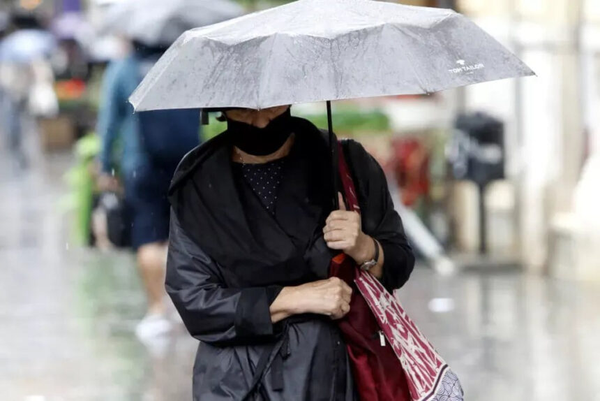 Promjena vremena donosi i pad temperature zraka
