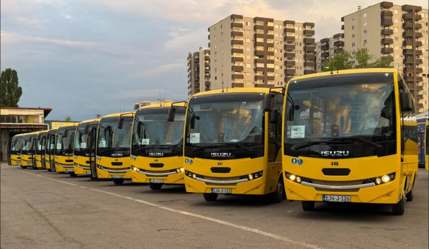 Deset novih minibusa je počelo saobraćati ulicama Kantona Sarajevo