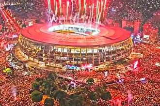 Shakira i Burna Boy spektaklom otvorili Mundijal 2026, Asteka u znaku fudbala i muzike