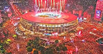 Shakira i Burna Boy spektaklom otvorili Mundijal 2026, Asteka u znaku fudbala i muzike
