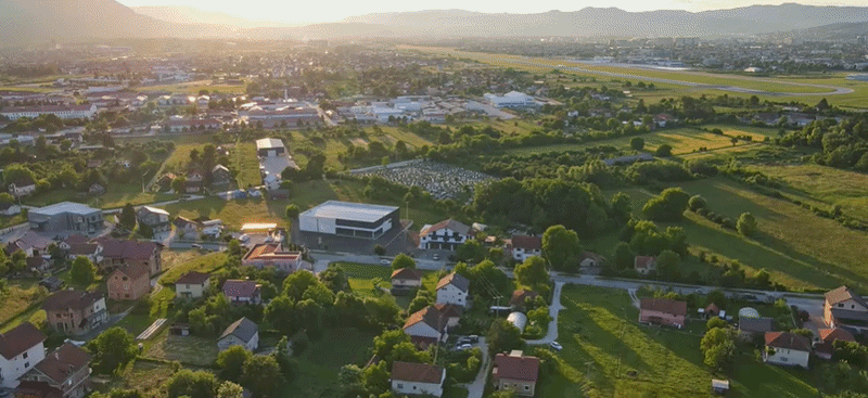 Vedro i sunčano poslijepodne je pred nama, bit će lijepo gledati Zmajeve