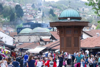 Više od pola miliona turista posjetilo Bosnu i Hercegovinu u prva četiri mjeseca ove godine