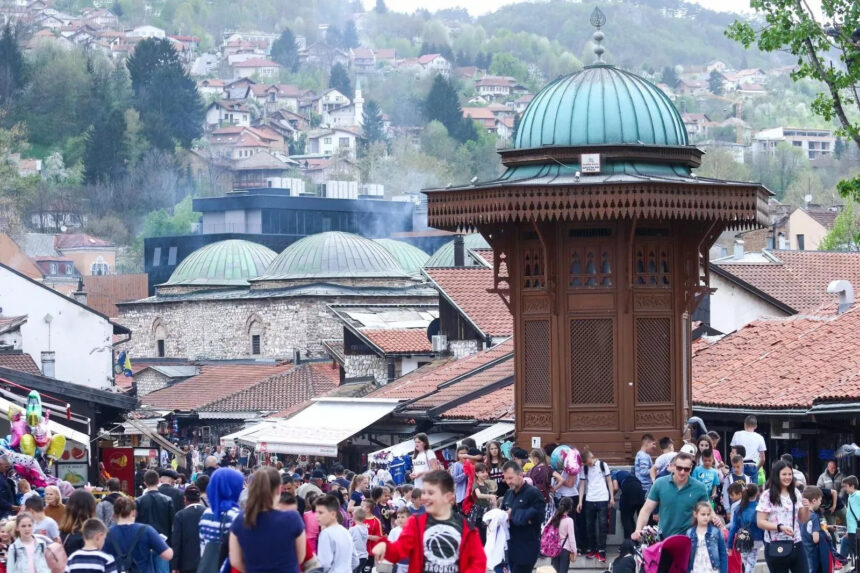 Više od pola miliona turista posjetilo Bosnu i Hercegovinu u prva četiri mjeseca ove godine