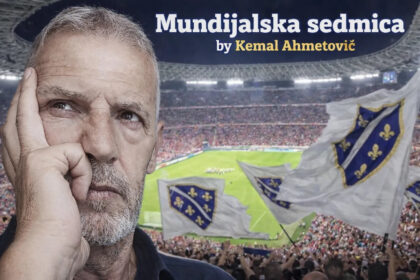 Agencija Patria najavljuje: Mundijalska sedmica by Kemal Ahmetović!