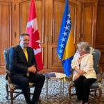 Bećirović razgovarao s generalnom guvernerkom Kanade Louise Arbour