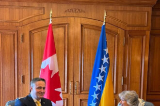 Bećirović razgovarao s generalnom guvernerkom Kanade Louise Arbour